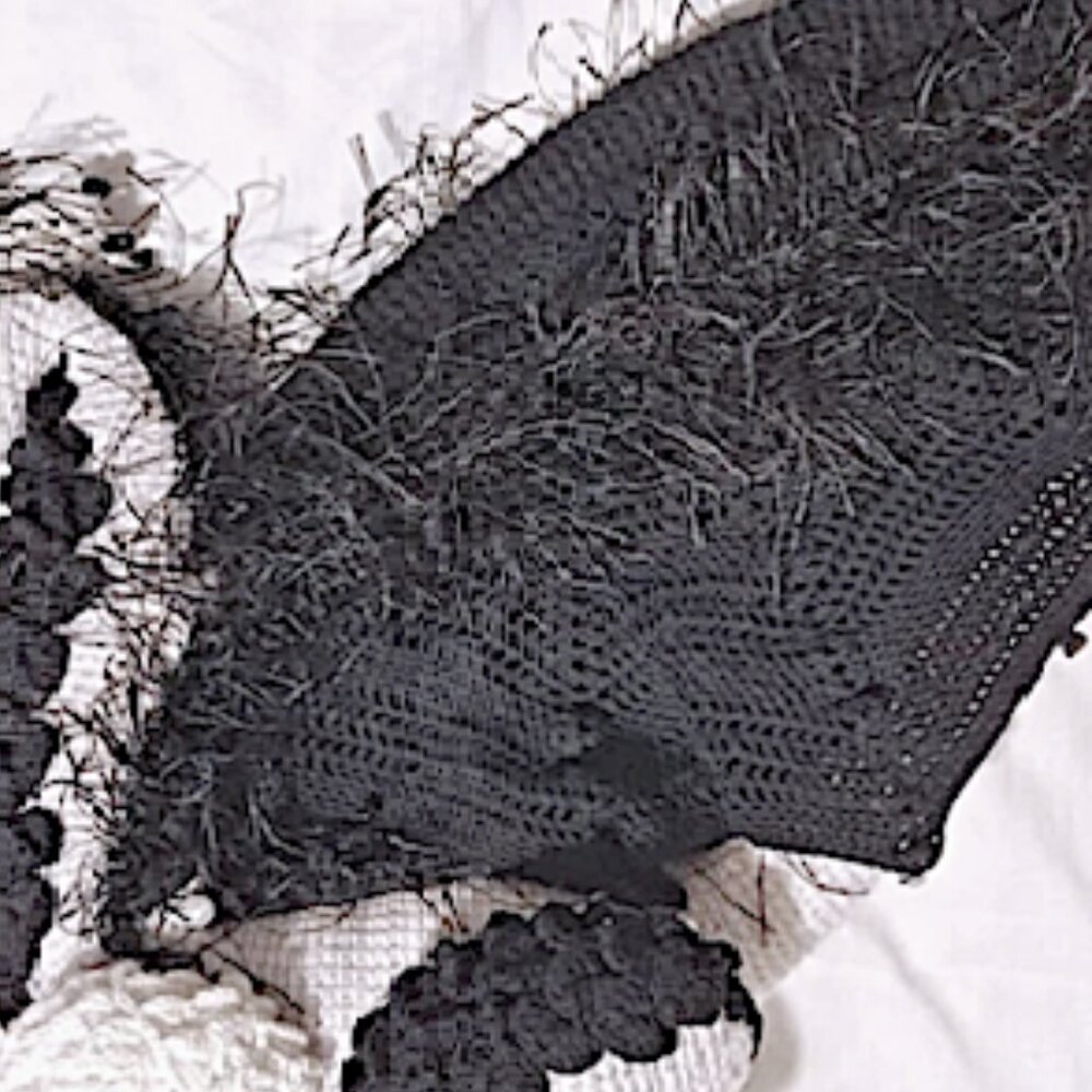 Hand Made Posable Crochet Dragon - Medium Large - Picture 13 of 16